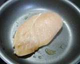 簡単！親子丼☆パリパリチキン作り方1写真