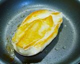 簡単！親子丼☆パリパリチキン作り方2写真