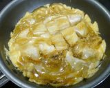 簡単！親子丼☆パリパリチキン作り方6写真