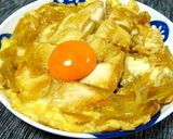 簡単！親子丼☆パリパリチキン作り方7写真