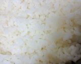 美味しく筋肉増量！玉子とじ牛ステーキ丼作り方1写真
