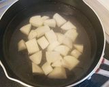 えびとブロッコリーのポテトサラダ作り方2写真
