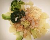 えびとブロッコリーのポテトサラダ作り方5写真