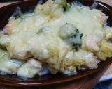 えびとブロッコリーのポテトサラダ作り方7写真
