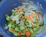 白菜が美味しい♪もりもり野菜の昆布締め作り方9写真