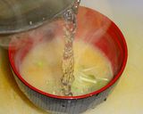情熱うずら玉子味噌汁作り方2写真