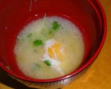 情熱うずら玉子味噌汁作り方3写真