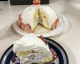 クリスマスのドームケーキ☆作り方10写真