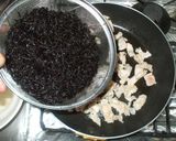 豚肉ひじきコンニャクの味噌炒め♪簡単作り方5写真