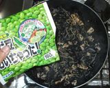 豚肉ひじきコンニャクの味噌炒め♪簡単作り方8写真