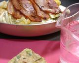 白菜のコンソメスープ❤カリカリ香草パン粉作り方3写真