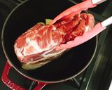 staubで簡単柔らかポットロースト作り方5写真
