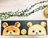 リラックマのデコ食パン作り方8写真
