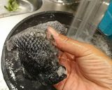 マグロの皮の処理方法作り方7写真