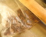 ホットケーキミックスでチョコクッキー作り方1写真