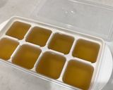 【冷凍保存/離乳食】小分けお出汁ブロック作り方3写真