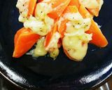 新人参のとろけるチーズ焼き作り方2写真