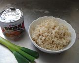 最速の缶汁かけご飯作り方1写真