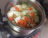 一人のお昼に〜簡単!ヘルシー!五目うどん作り方9写真