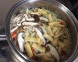 一人のお昼に〜簡単!ヘルシー!五目うどん作り方10写真