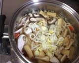 一人のお昼に〜簡単!ヘルシー!五目うどん作り方11写真