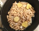 手羽先と豆の塩糀煮込み作り方3写真