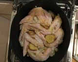 手羽先と豆の塩糀煮込み作り方4写真