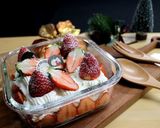 簡単手作り！Xmasスノードームケーキ作り方13写真