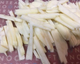 じゃがいもとパプリカのシンプル炒め♪作り方2写真