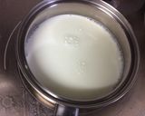 牛乳とフルーツジュースのムース作り方1写真