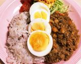 市販ルゥで簡単手間なしキーマカレー作り方7写真