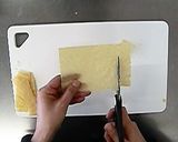 おやつに！ゆばチップス作り方1写真