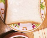 ハマるお味☆柿みそチーズトースト作り方1写真