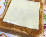 ハマるお味☆柿みそチーズトースト作り方3写真
