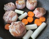 大根救済　厚切り大根の肉巻き作り方6写真