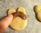 型不要♪2018年干支クッキー 張子犬作り方15写真