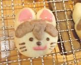型不要♪2018年干支クッキー 張子犬作り方22写真