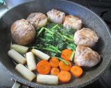 大根救済　厚切り大根の肉巻き作り方9写真