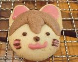 型不要♪2018年干支クッキー 張子犬作り方24写真