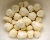 里芋の煮っころがし作り方1写真