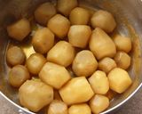 里芋の煮っころがし作り方3写真