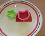 30秒！超簡単りんごの飾り切り♪作り方2写真