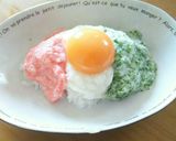 とろろの三色丼作り方4写真