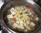 焼き豆腐が美味しい！我が家のけんちん汁作り方11写真