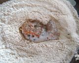 クリスマス！アメリカ南東　フライドチキン作り方8写真
