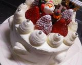 3日かけて作るデコレーションケーキ作り方5写真