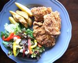クリスマス！アメリカ南東　フライドチキン作り方10写真