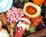 簡単 キャラ弁 おかず サンタウィンナー作り方14写真