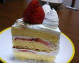 3日かけて作るデコレーションケーキ作り方6写真