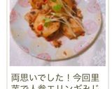 きんぴら牛蒡の四川風甘酢炒め☆作り方12写真